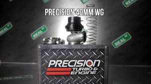 precision 40mm wastegate pte 085 1500 real street performance