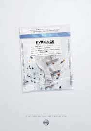 Nissan: Evidence F, Evidence Q, Evidence A • Ads of the World™