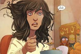 When kamala khan was first introduced in the comics she was a window into the american muslim but the campaign itself and most importantly the portrayal of kamala khan is what makes this title. Meet Kamala Khan Marvel S Muslim Superhero