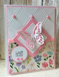 See more ideas about card making, cards, cards handmade. Sc708 Hello Butterfly Birthday Cards Hello Cards Birthday Cards