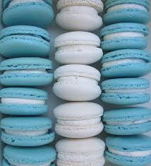 Blue And White Macarons Light Blue Aesthetic Blue Aesthetic Blue Aesthetic Pastel