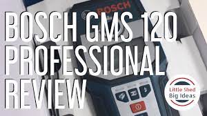 Bosch gms 120 professional multi material cable detector. Bosch Gms 120 Professional Review Youtube