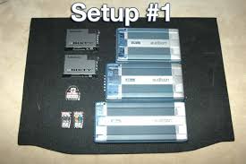 Another full length episode of our 33,000 watt amplifier rack from crescendo! Amp Rack Designs Car Audio Forumz The 1 Car Audio Forum