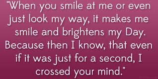 If you want to make your wife or girlfriend feel appreciated, then giving. Quotes About Love Her Smile Quotesgram