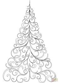 Albero Di Natale Con Ornamenti Disegni A Matita Schizzo Da Colorare Albero Di Natale Da Color Colori Di Natale Pagine Da Colorare Di Natale Alberi Di Natale