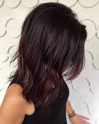 Jess Created Rich But Subtle Merlot Undertones On This Dark Beauty Flawless Hair Beauty Merlotins Merlot Hair Color Brunette Hair Color Lanza Hair Color