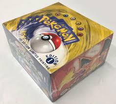 According to recent reports, an unopened box of pokémon cards from 1999 was recently sold for the staggering price of $66,920 usd. Pokemon Base Set Booster Box 1st Edition English Pokemon Sealed Products Pokemon Booster Boxes Collector S Cache