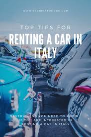 From the day you order until the day of your trip, we'll beat any other quote you receive. Mandatory Car Rental Insurance In Italy