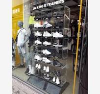 Custom Retail Shoe Display Shelving | Bespoke | Luminati