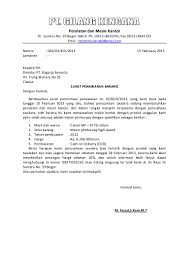 Contoh surat penawaran produk dalam bahasa inggris. Contoh Surat Penawaran Barang