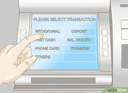 Make the check out to cash, sign the back and present it to the. How To Withdraw Cash From An Automated Teller Machine