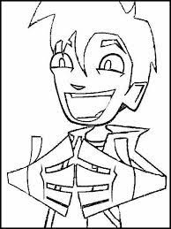 So yeah that's the reason i haven't made their meeting much of an event, they're a trio. Coloring Randy Cunningham 2