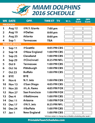 Miami Dolphins Schedule 2016 17 Dallas Cowboys Denver Broncos Dallas Cowboys Schedule