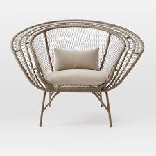 Modern Peacock Chair Outdoor Furniture Chairs Outdoor Lounge Chair Cushions Armchair Furniture