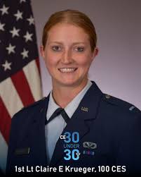 Airman of the month award at Minot AFB