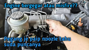 Disamping itu, ciri lainnya adalah bentuk puting yang lebih panjang dan keluar. Punca Engine Bergegar Atau Misfire Semua Jenis Engine Diesel Youtube