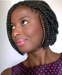 21 Sensational Pixie Braids Bob For Black Women Curly Craze Short Box Braids Bob Braids Hairstyles Bob Braids