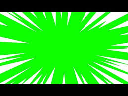Efeitos Chroma Key Anime Zoom Green Screen Speed Lines Chroma Key Pantalla Verde Youtube