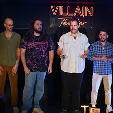 Saturday Gigantic Comedy show featuring Miami Lounge Machine + Grad Shows —  Villain Theater