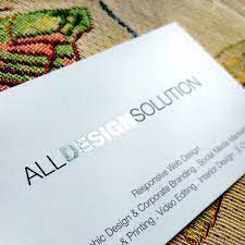290gsm art card matt lamination full color printing with hot stamping.(gold ,silver,red,rose gold,green,blue.) 2. Hot Stamping Name Card 310gsm All Design Solution
