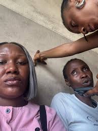 Adejoke Mary and @bianca TiTi...