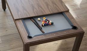 Fusion Wood Line Pool Table Monarch Billiards Pool Table Dining Table Pool Table Modern Pool Table