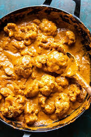 Indian Coconut Butter Cauliflower Half Baked Harvest Recipe Food Recipes Vegan Dinners