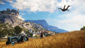 In just cause 3, players can embrace their reckless side by completing daredevil jumps throughout medici. Just Cause 3 Will Still Have One Of The Largest Maps In Industry According Game Director