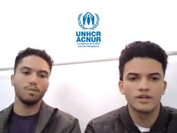 José Andrés y Emanuel, los hermanos refugiados que se graduaron en México