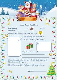 Un officier de l'armée de napoléon 1er décrit dans une lettre son voyage en italie. Lettre Au Pere Noel Francais Fle Fiches Pedagogiques