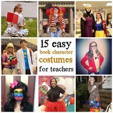 15 Easy Book Character Halloween Costumes For Teachers Teacher Costumes Teacher Halloween Costumes Teacher Book Character Costumes