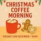 ✨ The Black Diamond Christmas Coffee Morning ☕ event image