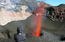 The alert level for the volcano remains at green (1 of 4). Villarrica Volcano In Chile My Guide Chile