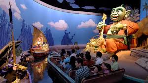Tokyo disney land ★monsters inc ride go seek★front row onride povリニューアル後、より楽しくなりました。子供にオススメです。※撮影時、安全を考え落下防止対応済です。 å…¬å¼ ã‚¢ãƒˆãƒ©ã‚¯ã‚·ãƒ§ãƒ³ æ±äº¬ãƒ‡ã‚£ã‚ºãƒ‹ãƒ¼ã‚·ãƒ¼