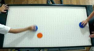 Das absolute highlight des tisches sind. Einen Air Hockey Tisch Selber Bauen Das Kraftfuttermischwerk