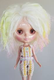 Blythe Mohair wigs