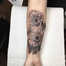 Our website provides the visitors with some great rose and sunflower tattoos on. 135 Sunflower Tattoo Ideas Best Rated Designs In 2021