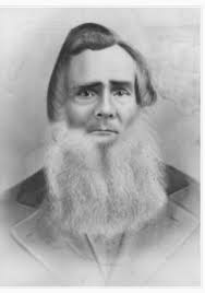 The Bennett Million family at their Oak St. house in Ashland Oregon circa  1900. Bennett and Armilda Beam Million were my great-great grandparents.  Their daughter, Phoebe (my great grandmother), married Wallace Baldwin