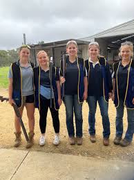 Our Own "Annie Oakley" Congratulations to our team of shooters who attended  the Riviera High School Championships at Bairnsdale