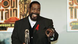 The undisputed king of boudoir disco, a master of soul and popular r&b, white was also an accomplished. R B Legend Barry White Celebrates The Holiday With Family