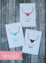 Dozens of free valentine's day printables to fit on different surfaces, party favors, and candy! Free Printable Valentine S Day Cards And Gift Tags Landeelu Com
