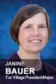 Janine Bauer for Village President