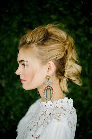 Elizabeth Cole Pot Of Earrings