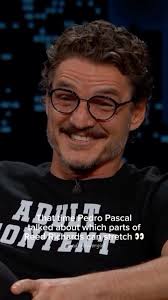 The way he blushed 🤭🥰❤️, Joining in the fun today for #pedrotober2025  ❤️❤️❤️, #pedropascal