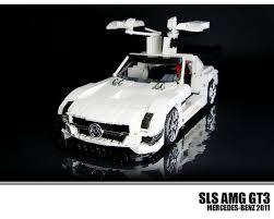 Lego Mercedes Benz Sls Amg Gt3 Lego Cars Lego Lego Wheels