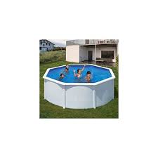 Piscine Hors Sol Acier 3 70 X 1 22 M Oogarden Rakuten