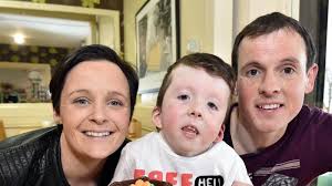 Blogging Cork mum says she won't let trolls stop her highlighting son's  medical battles