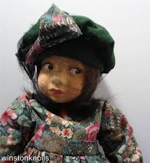 DEBBIE RICHMOND FELT Doll" Nancy" 119/200 The Finishing Touch Beautiful In  Box $125.00