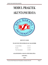 Jawaban latihan soal akuntansi perusahaan jasa. Tanti Cs Ltm Akuntansi Biaya Pertemuan 1 6