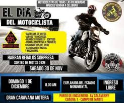 Hoje, dia 27 de julho, é comemorado o dia do motociclista. En Donde Celebrar El Dia Del Motociclista Este 01 De Diciembre Revista Mototec